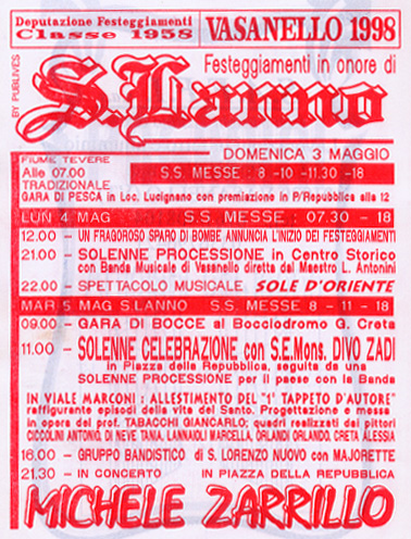 CLASSE 1958 - PROGRAMMA_S. LANNO_1998_1.jpg (185215 byte)