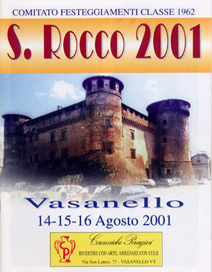 CLASSE 1962 - S. ROCCO 2001.jpg (119845 byte)